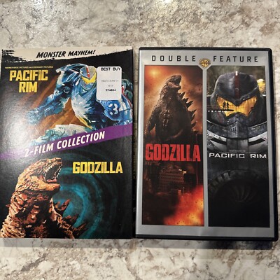 Godzilla-Pacific Rim (DVD)-image