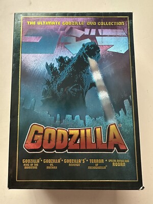 The Ultimate Godzilla DVD Collection (2002, 5-Disc Set)-image