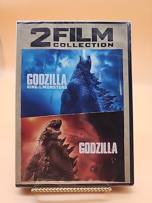 Godzilla/Godzilla King of the Monsters DVD Free Shipping Brand New Sealed-image