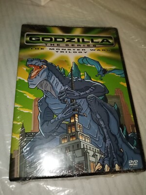 Godzilla the Series - The Monster Wars Trilogy NEW!-image