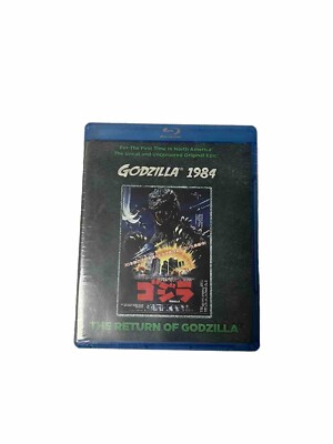 The Return of Godzilla (Blu-ray, 1984) Rare OOP, Brand New-image