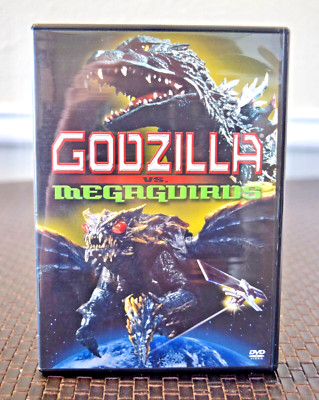 Godzilla Vs Megaguirus DVD, 2000, Kaiju-image