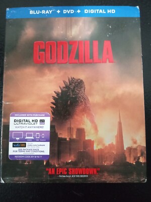 Godzilla (Slip Cover, Blu-Ray/DVD)-image