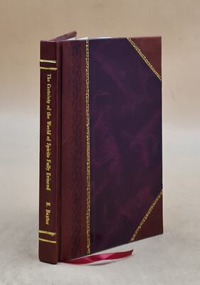 The Certainty Of The World Of Spirits To Which Is Added, The Won [Leather Bound]-image