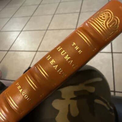 Peacock - Malformations of the Human Heart - Leather Bound -1858 Reprint-image