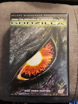 Godzilla (DVD, 1998)-image