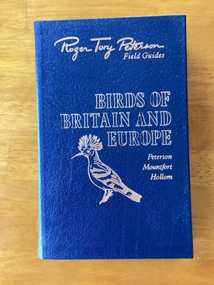 Easton Press - Peterson Field Guide - Birds of Britain & Europe - 1985-image