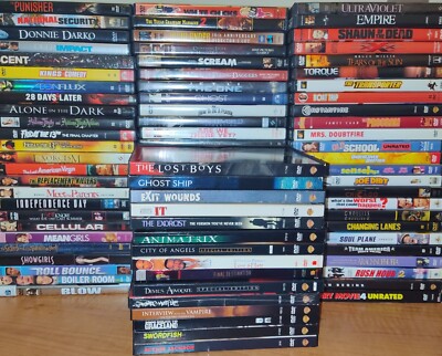 New & Used DVDs $3 to $5 (CIB)-image