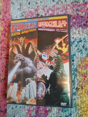 Godzilla Vs Mothra/Godzilla Vs King Ghidora DVD Double Feature-image