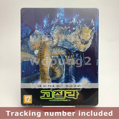 Godzilla (1998) 4K UHD + BLU-RAY Steelbook / Roland Emmerich-image