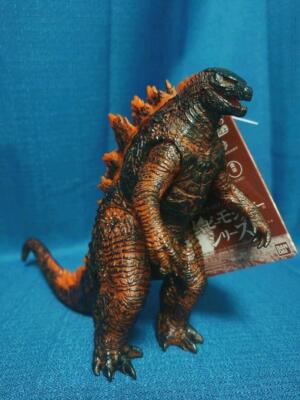 Figure Only Burning Godzilla 2019 Blu-ray King of Monsters Limited Store Limited-image