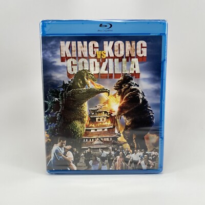 King Kong VS. Godzilla (Blu-ray, 1962) Brand New Sealed-image