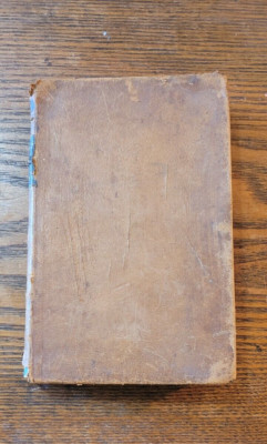 Antique Brown's Grammar Improved Leather bound 1863-image