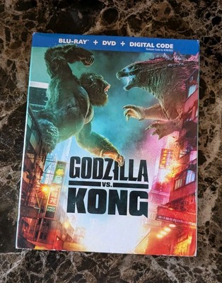 Godzilla vs. Kong (Blu-ray, 2021) No Digital -image