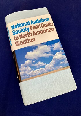 National Audubon Society Field Guide to North American Weather 4th edition 1994-image