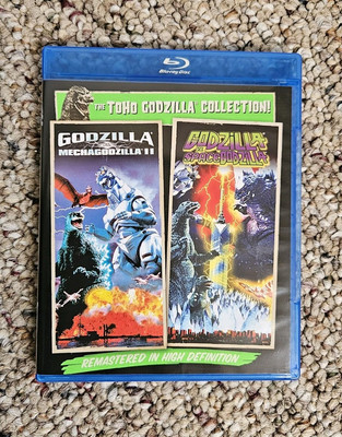 Godzilla vs. Mechagodzilla II / Godzilla vs. SpaceGodzilla Blu-Ray Pre-Owned-image