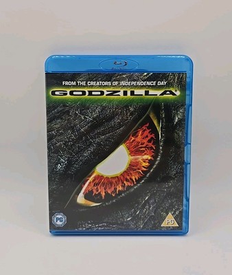 Godzilla (Blu-ray, 1998) Matthew Broderick - Region Free + Free AUS Postage-image