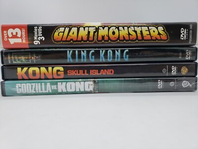 Monsters & Monkeys DVD Lot: 12 Fun Flicks Together! Very Good Condition!-image