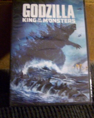 FACTORY SEALED DVD GODZILLA KING OF THE MONSTERS-image