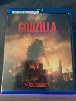 Godzilla Blu-Ray/DVD Used-image