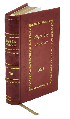 Night Sky Almanac 2025: A stargazer?s guide by Wil Tirion [Royal Edition]-image