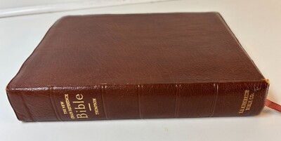 The New Chain Reference Bible Thompson Fourth Improved Edition 1964 Leather-image