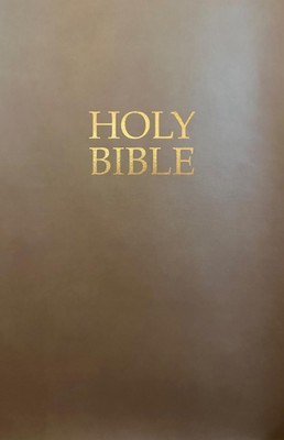 Kjver Gift and Award Holy Bible, Deluxe Edition, Coffee Ultrasoft: (King James V-image