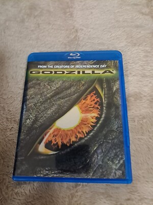 Godzilla Blu-ray 1998 movie release Matthew Broderick EUC-image