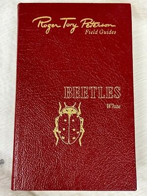 Beetles Roger Tory Peterson Field Guides Easton Press Book Collectors Edition-image