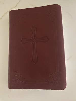 NIV Take-it-Anywhere Compact Bible 2011 Italian Duo-Tone Zondervan -image