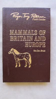 Old Book Peterson Guide Easton Press Mammals of Britain and Europe 1968 VGC-image