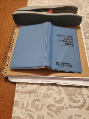 C-E Power Systems Industrial Boiler Operating Guide-image