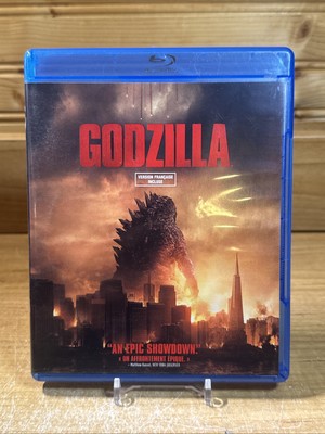 Godzilla (Blu-ray/DVD 2014) Aaron Taylor Johnson, Elizabeth Olson,Bryan Cranston-image
