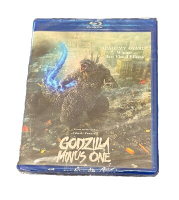 GODZILLA MINUS ONE Blu-ray  No Slipcover NEW-image
