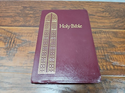 Nelson King James Holy Bible Giant Print Red Letter W/ Concordance Faux Leather-image