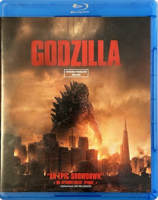 Godzilla - (2 discs) Blu-ray / DVD with slipcover -image