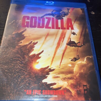 Godzilla (Tg) (Blu-ray, 2014)-image