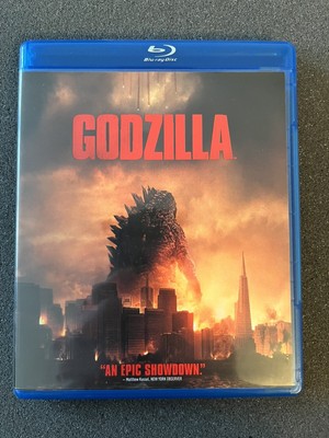 Godzilla (Blu-ray, 2014)-image