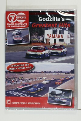 Magic Moments Of Motorsport - Godzilla's Greatest Hits - New Sealed   -image