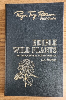 EASTON PRESS ROGER TORY PETERSON FIELD GUIDES - EDIBLE WILD PLANTS - FINE-image