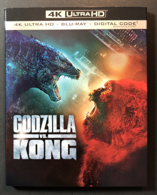 Godzilla vs Kong (4K Ultra HD + Blu-ray) NEW-image