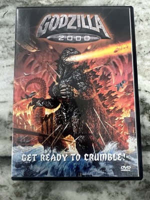 Godzilla 2000 DVD Sci Fi Monster Movie 1999-image