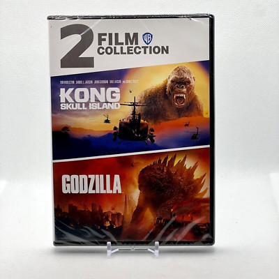Kong: Skull Island (2017)  AND Godzilla (2014) - 2 Film Collection DVD-image