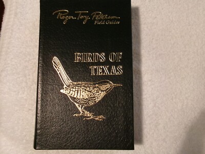 Easton Press Book Roger Tory Peterson Field Guides BIRDS OF TEXAS-image