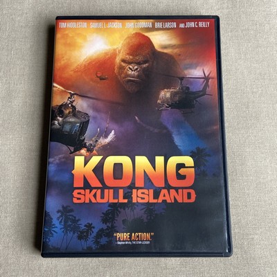 Kong: Skull Island (DVD 2017 2-Disc) Reboot Monsterverse 2 Samuel L. Jackson +-image