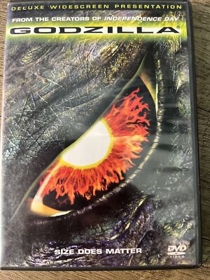 Godzilla (DVD, 1998)-image