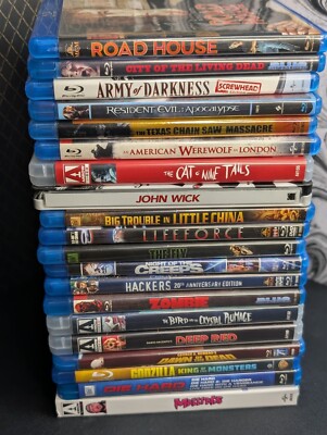 Various Blu Rays - USED LOT - Horror Comedy Action Physical Media Movies-image