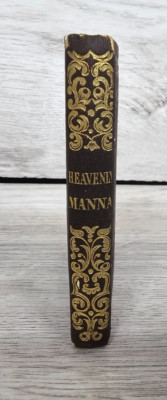 Heavenly Manna by American Tract Society ca 1828-1833 VG condition Daily prayers-image