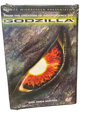 Godzilla Deluxe Widescreen Presentation DVD-image