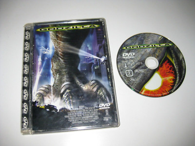 Godzilla DVD Matthew Broderick Jean Reno Maria Skinny Hanz Azaria Kevin Dunn-image